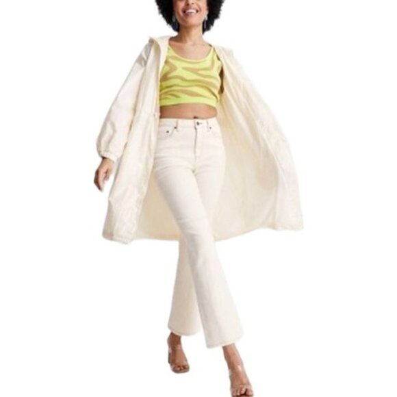 WOMEN'S FLARE LEG DENIM PANT | FUTURE COLLECTIVE | 12 - Picture 2 of 14